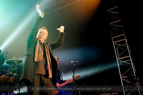 SIMPLE MINDS (Greatest Hits Tour) - Köln, Palladium (14.02.2014)